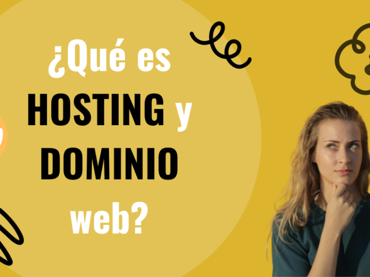 Que es hosting y dominio