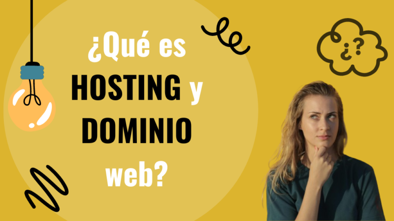 Que es hosting y dominio