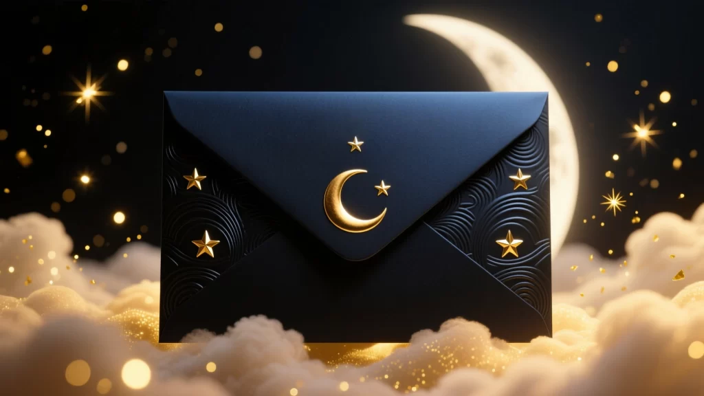 Moon & Gold Stars VX